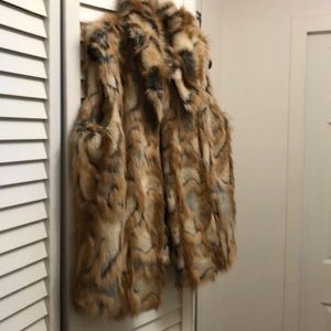 Faux Fur Vest